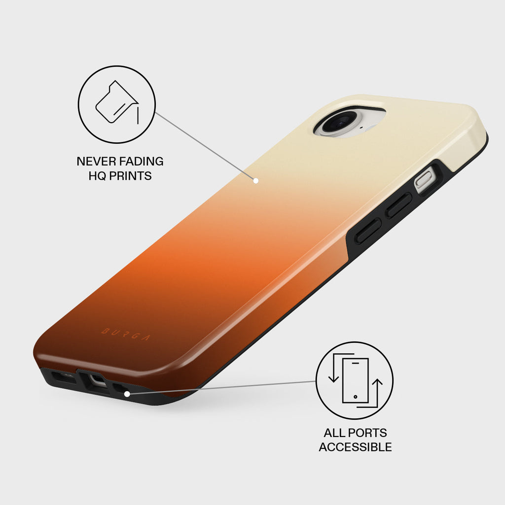 Slow Burn - iPhone 16e Case