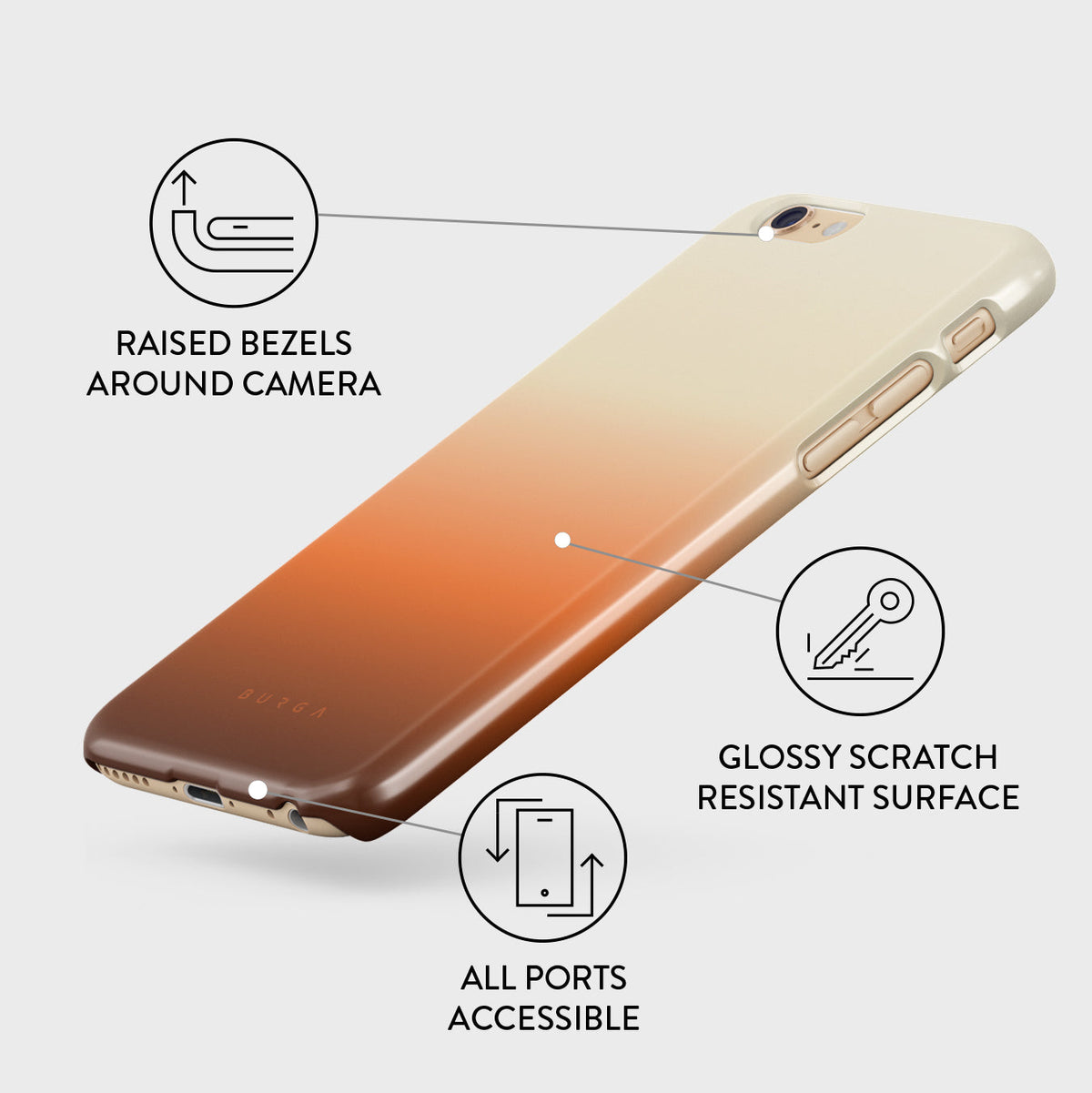 Slow Burn - iPhone 6 / 6S Case