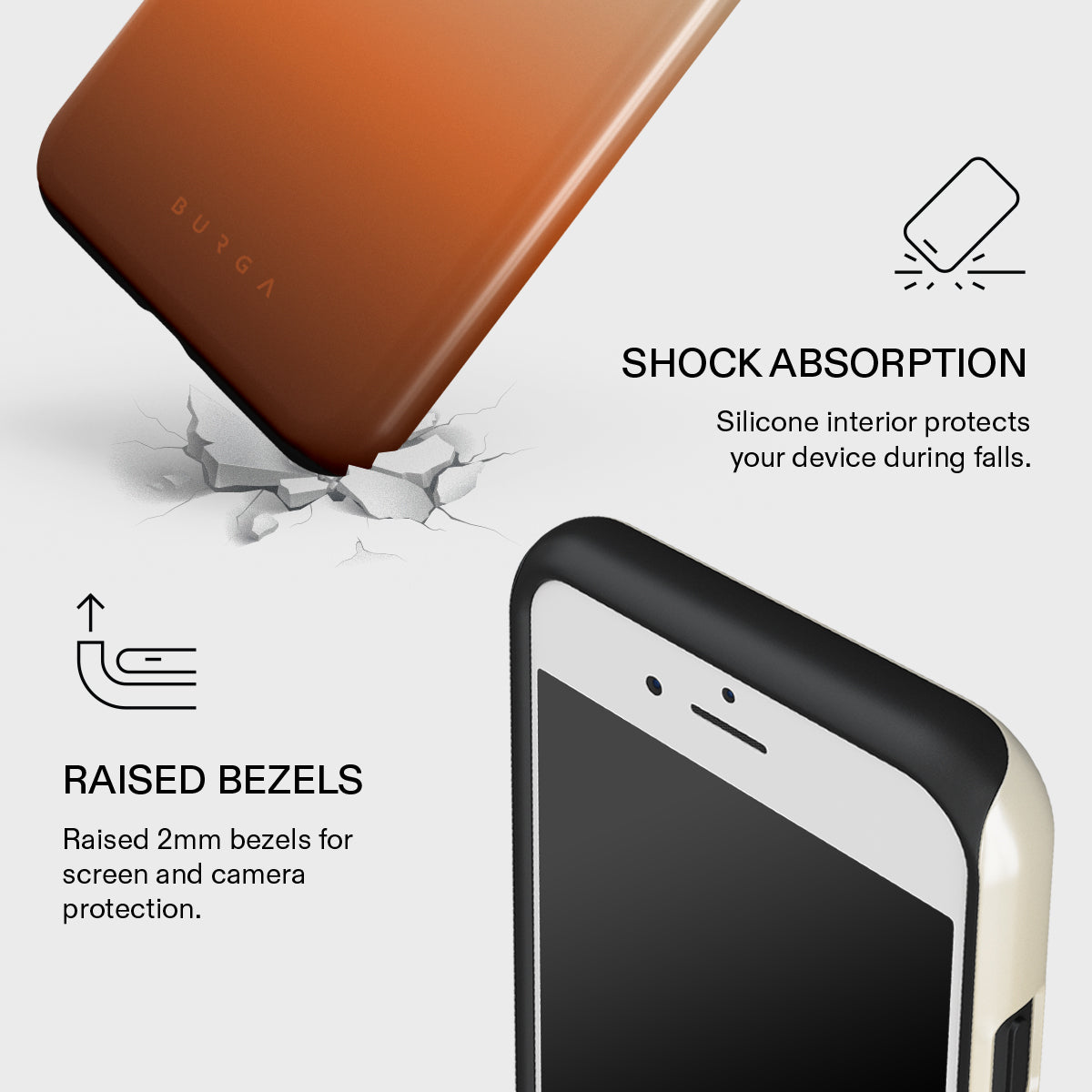 Slow Burn - iPhone 7 / iPhone 8 Case