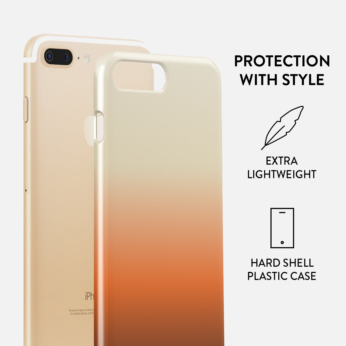 Slow Burn - iPhone 7 Plus / 8 Plus Case