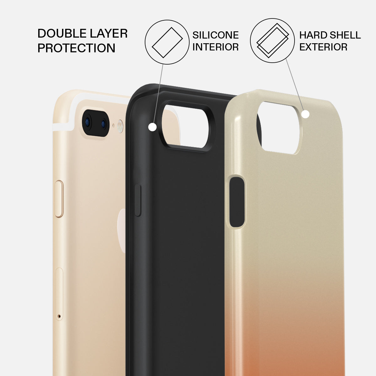 Slow Burn - iPhone 7 Plus / 8 Plus Case