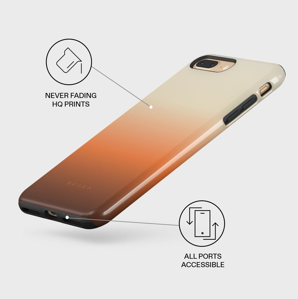 Slow Burn - iPhone 7 Plus / 8 Plus Case