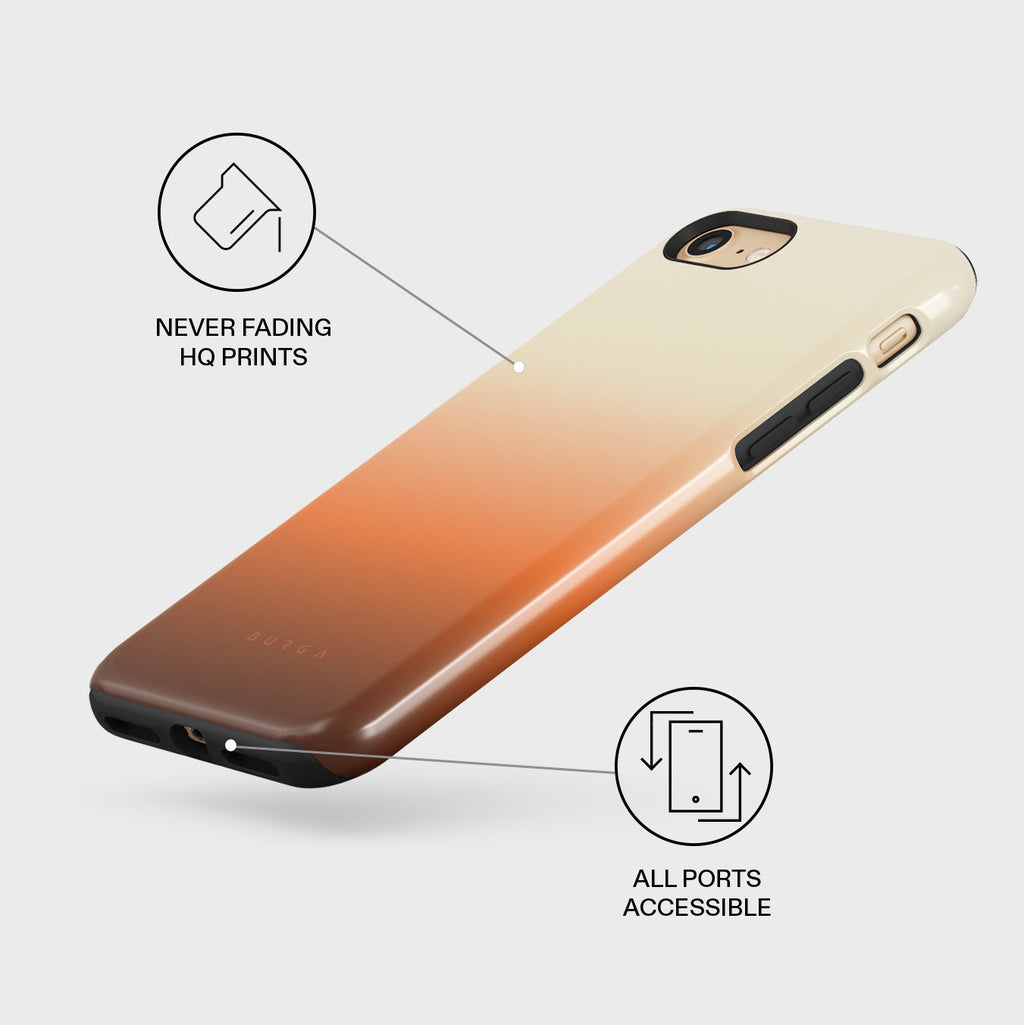 Slow Burn - iPhone SE (2020) Case