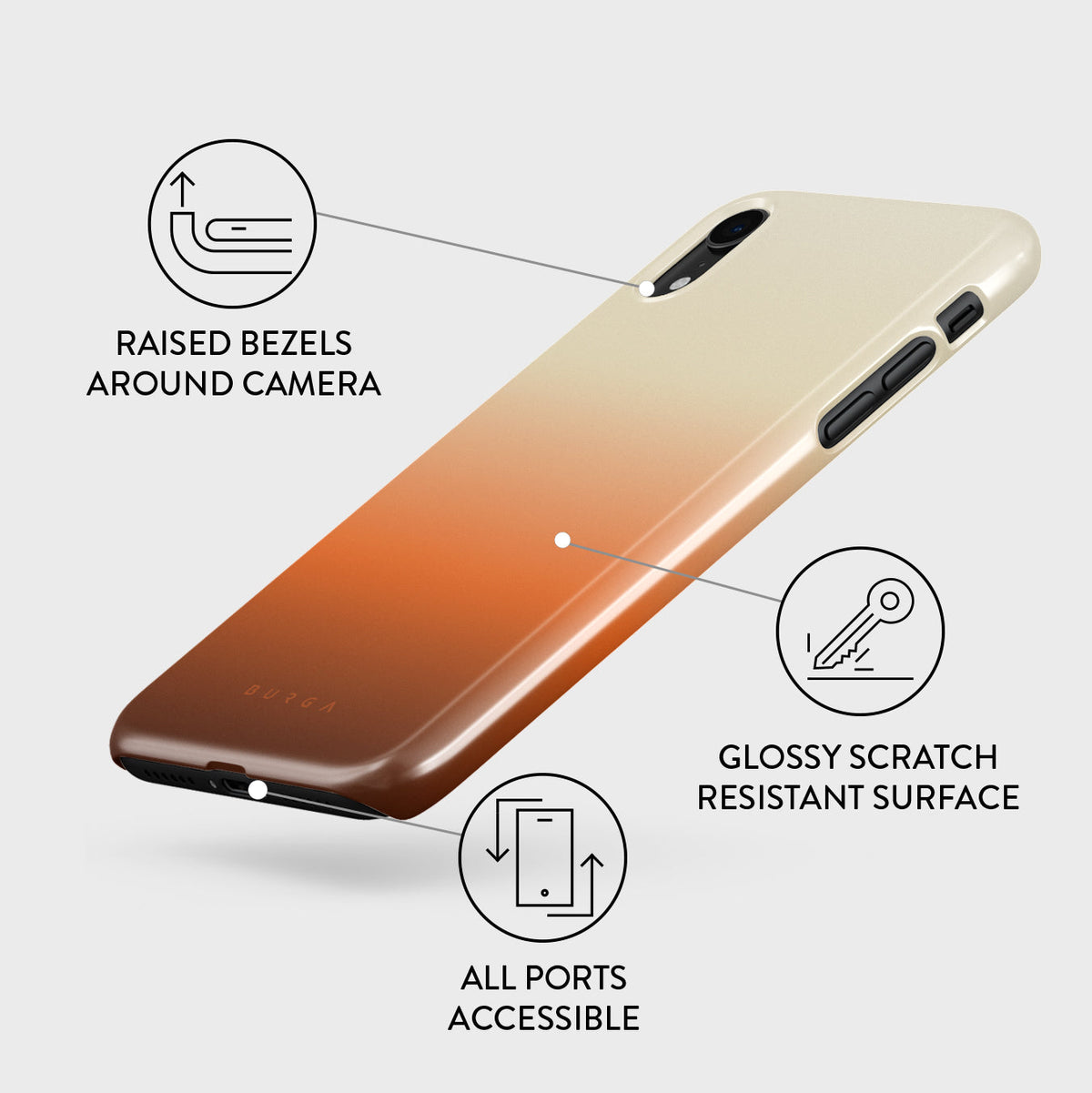Slow Burn - iPhone XR Case