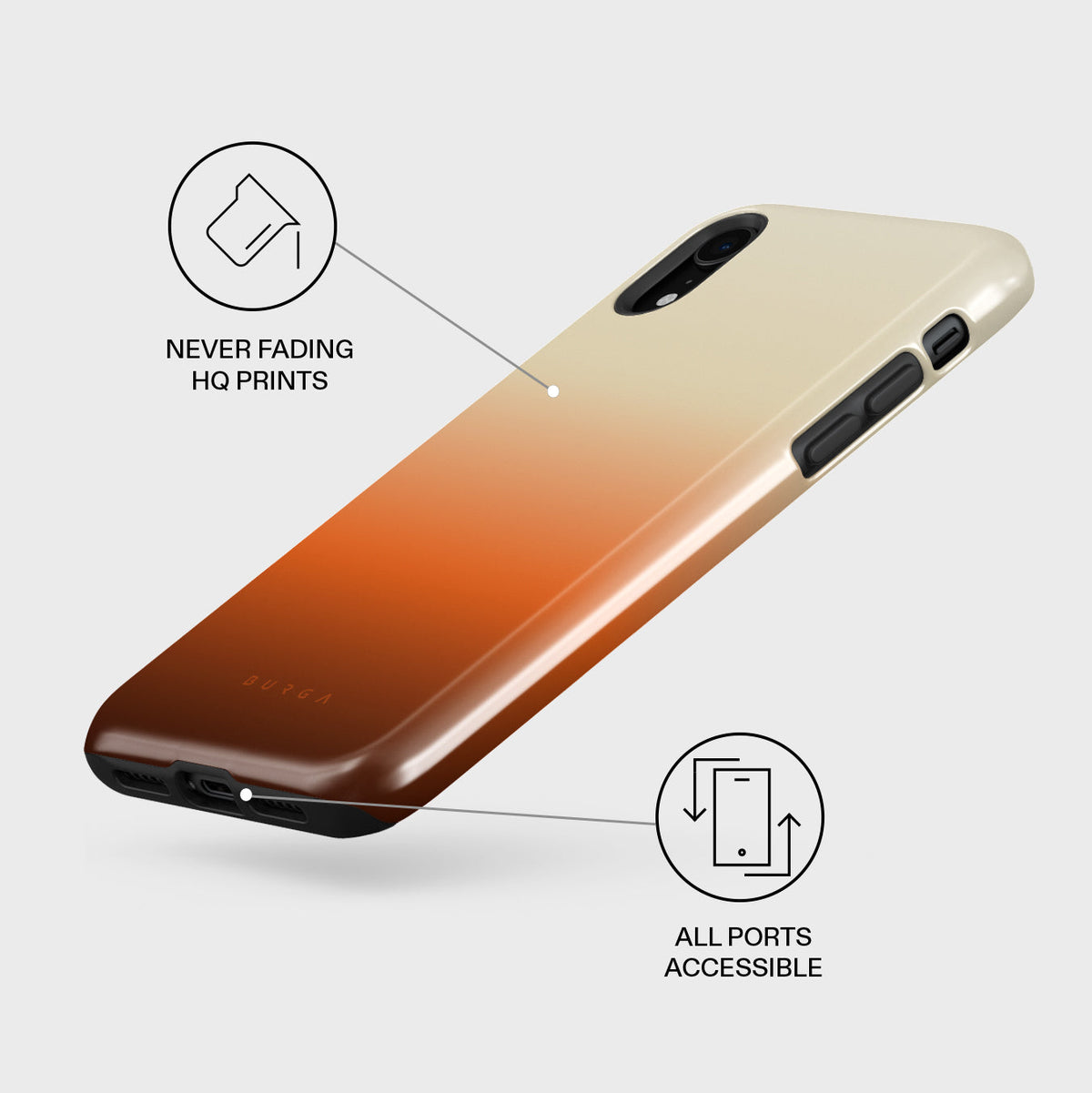 Slow Burn - iPhone XR Case