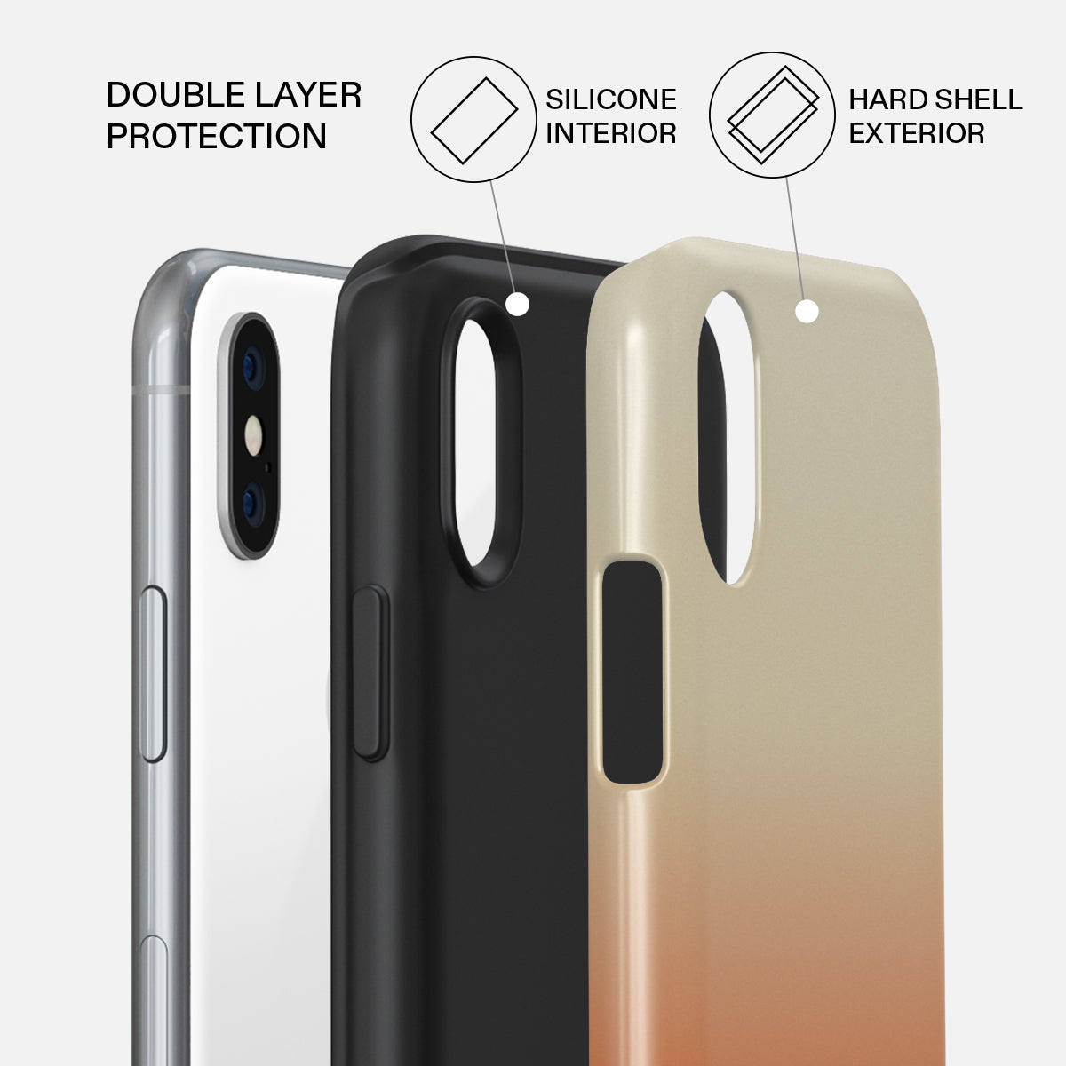 Slow Burn - iPhone XS Max Case