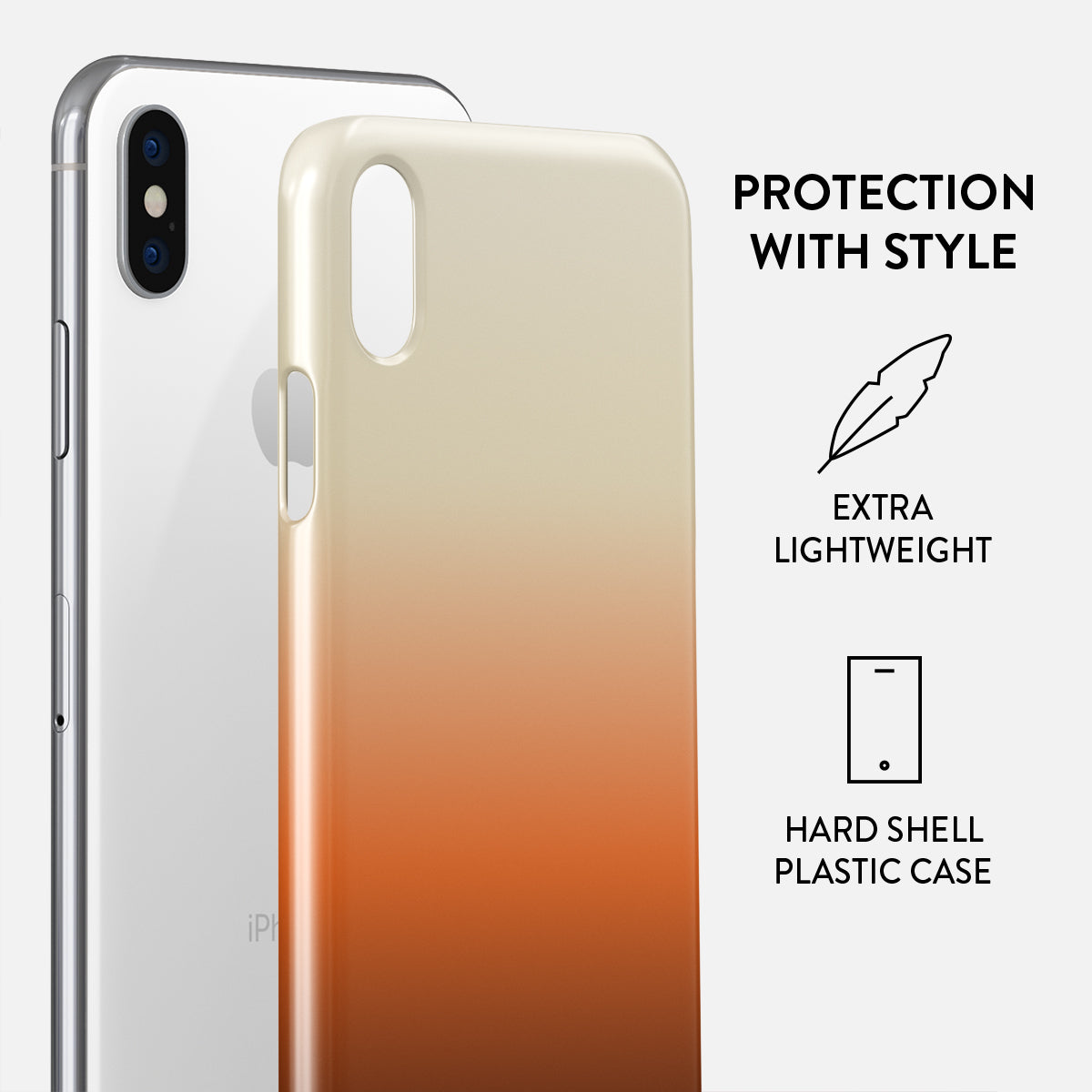 Slow Burn - iPhone X / XS Case