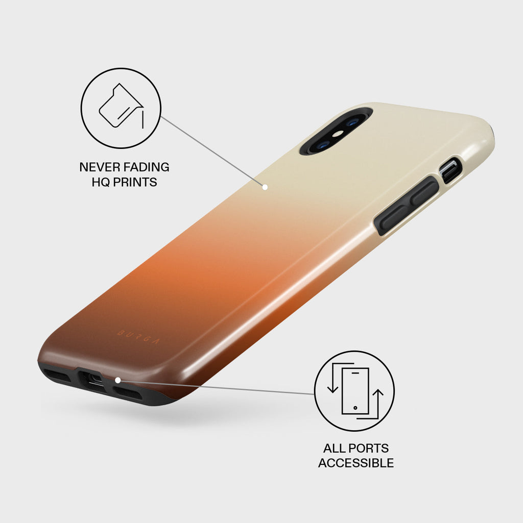 Slow Burn - iPhone X / XS Case