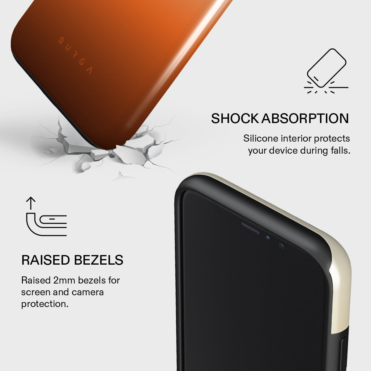 Slow Burn - iPhone X / XS Case