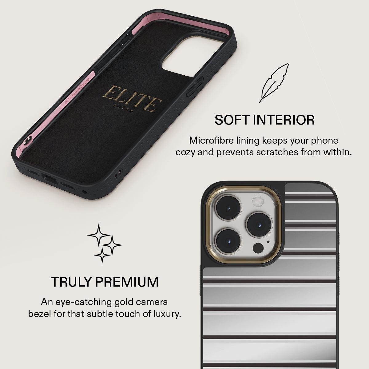 Tailor Made - iPhone 15 Pro Max Case