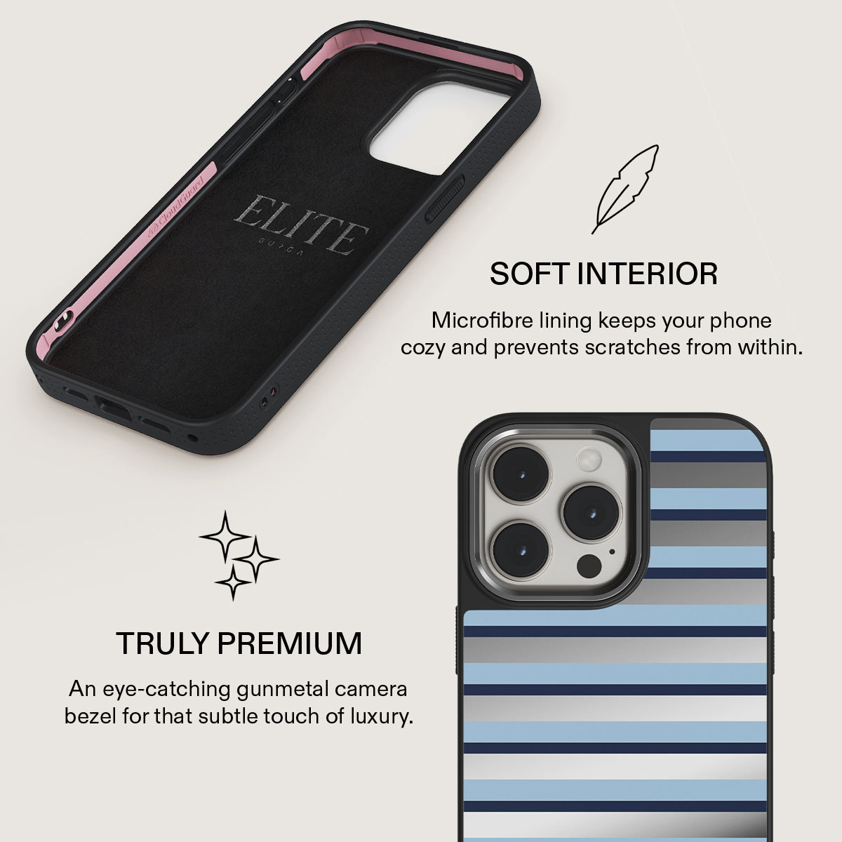 Window Seat - iPhone 14 Pro Case