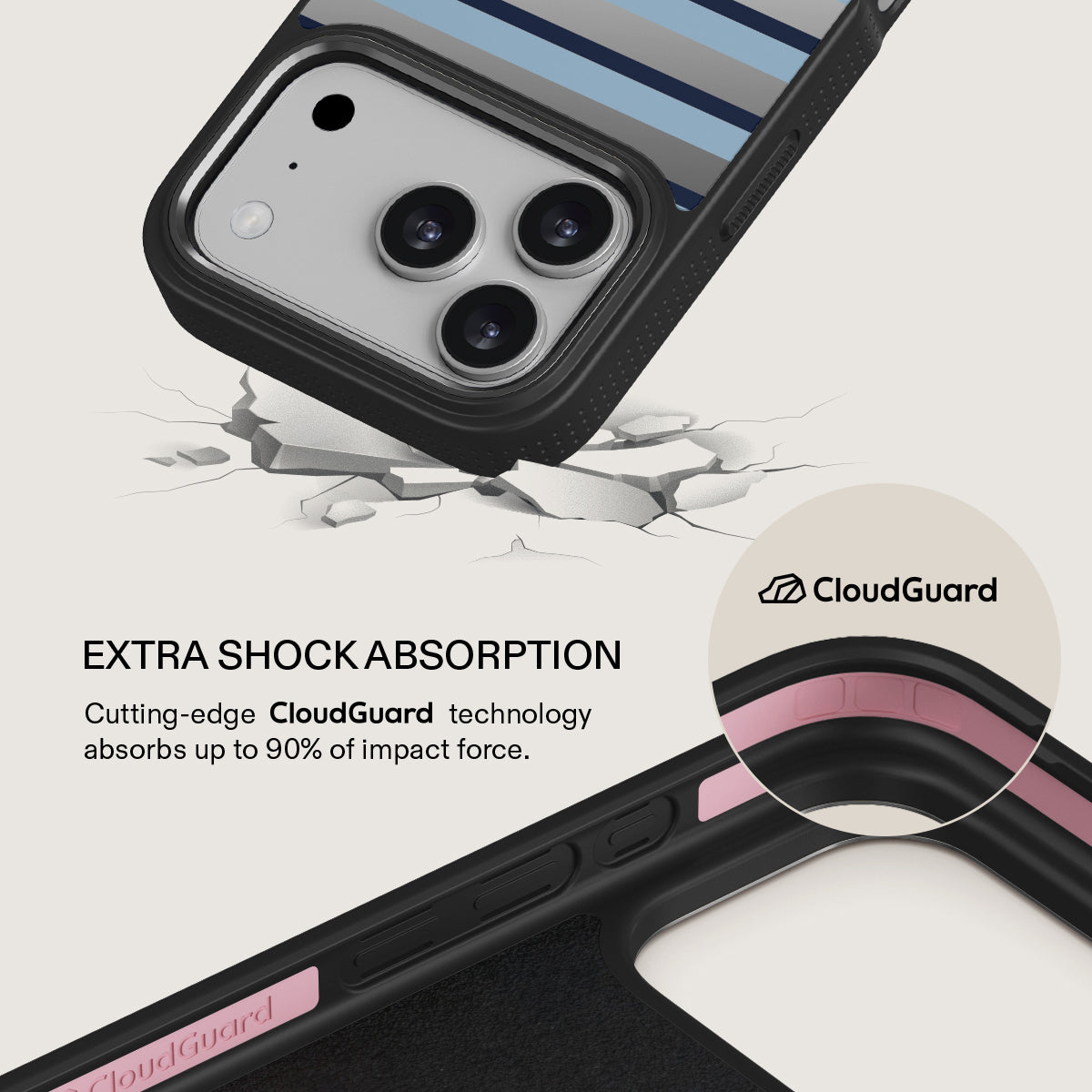 Window Seat - iPhone 17 Pro Case