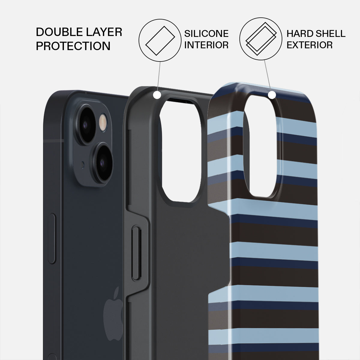 Window Seat - iPhone 13 Mini Case