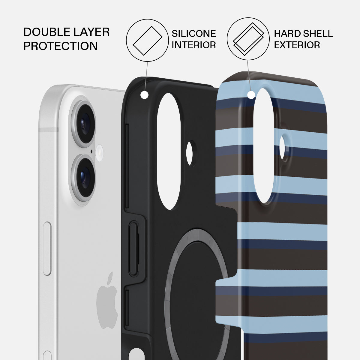 Window Seat - iPhone 16 Plus Case