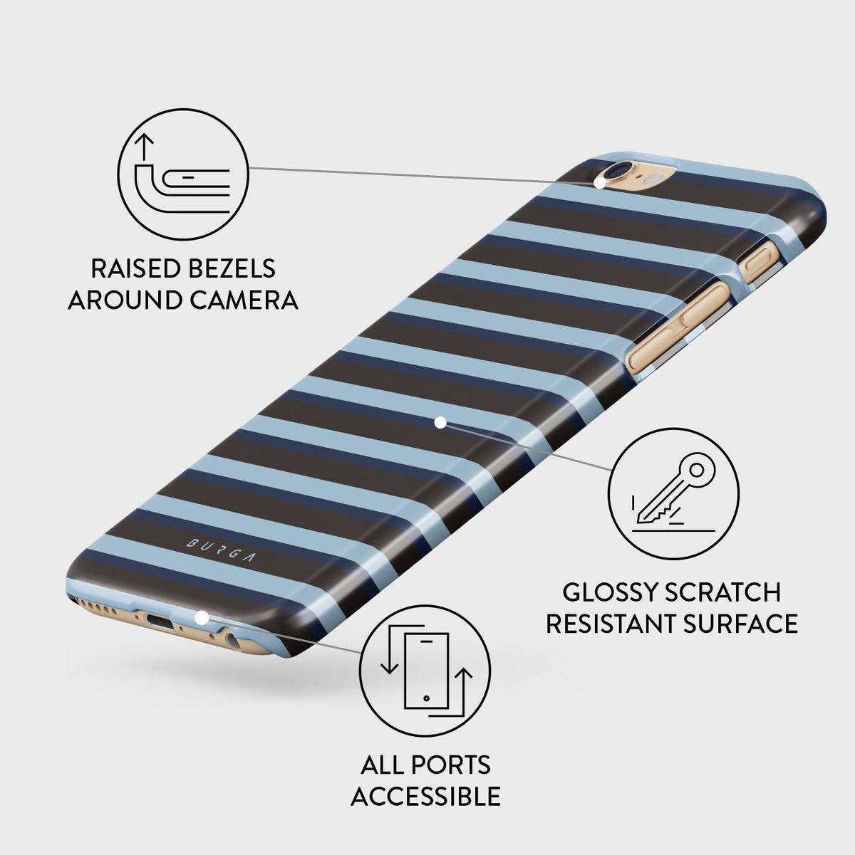 Window Seat - iPhone 6 / 6S Case