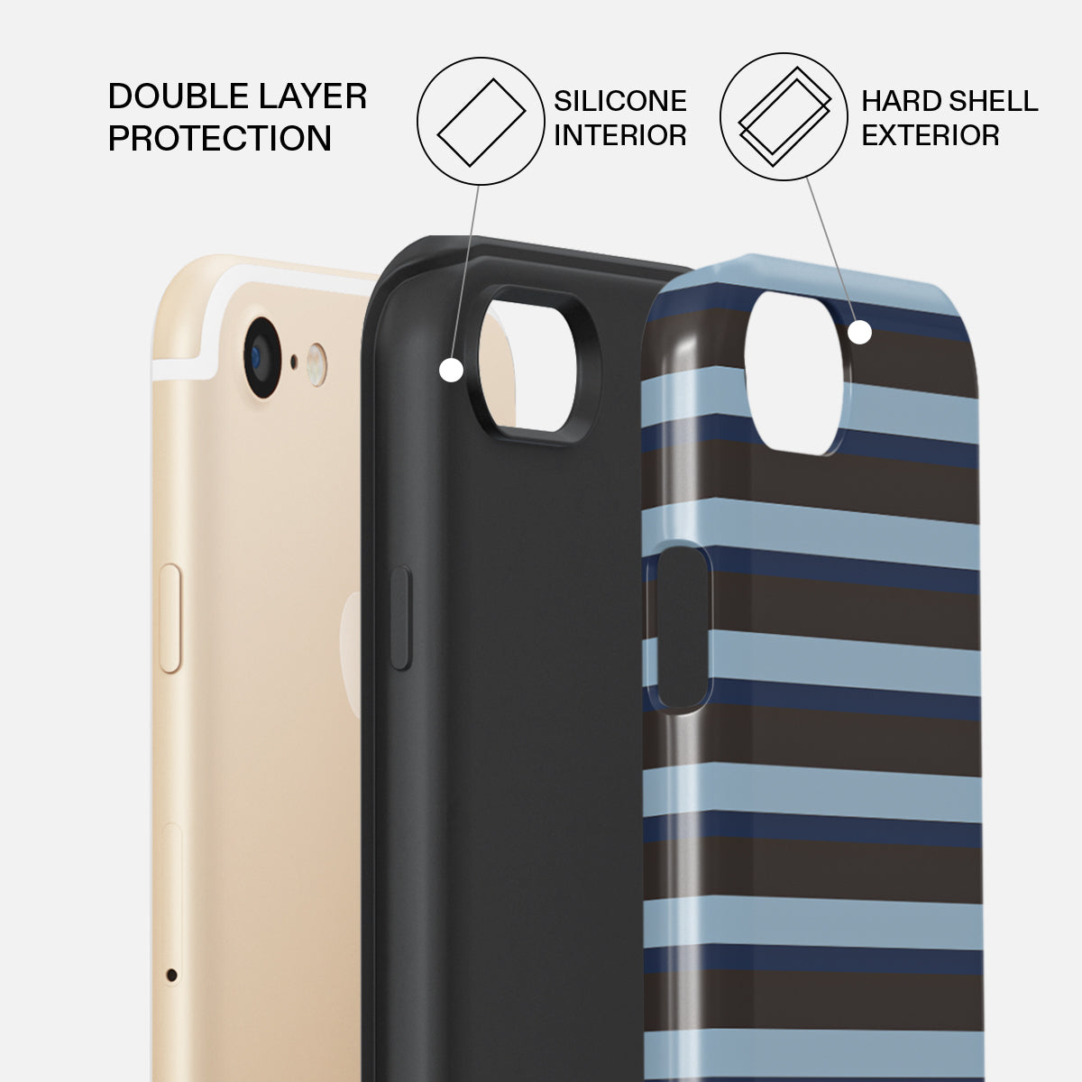 Window Seat - iPhone SE (2020) Case