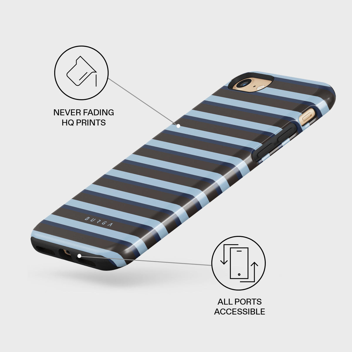 Window Seat - iPhone SE (2020) Case
