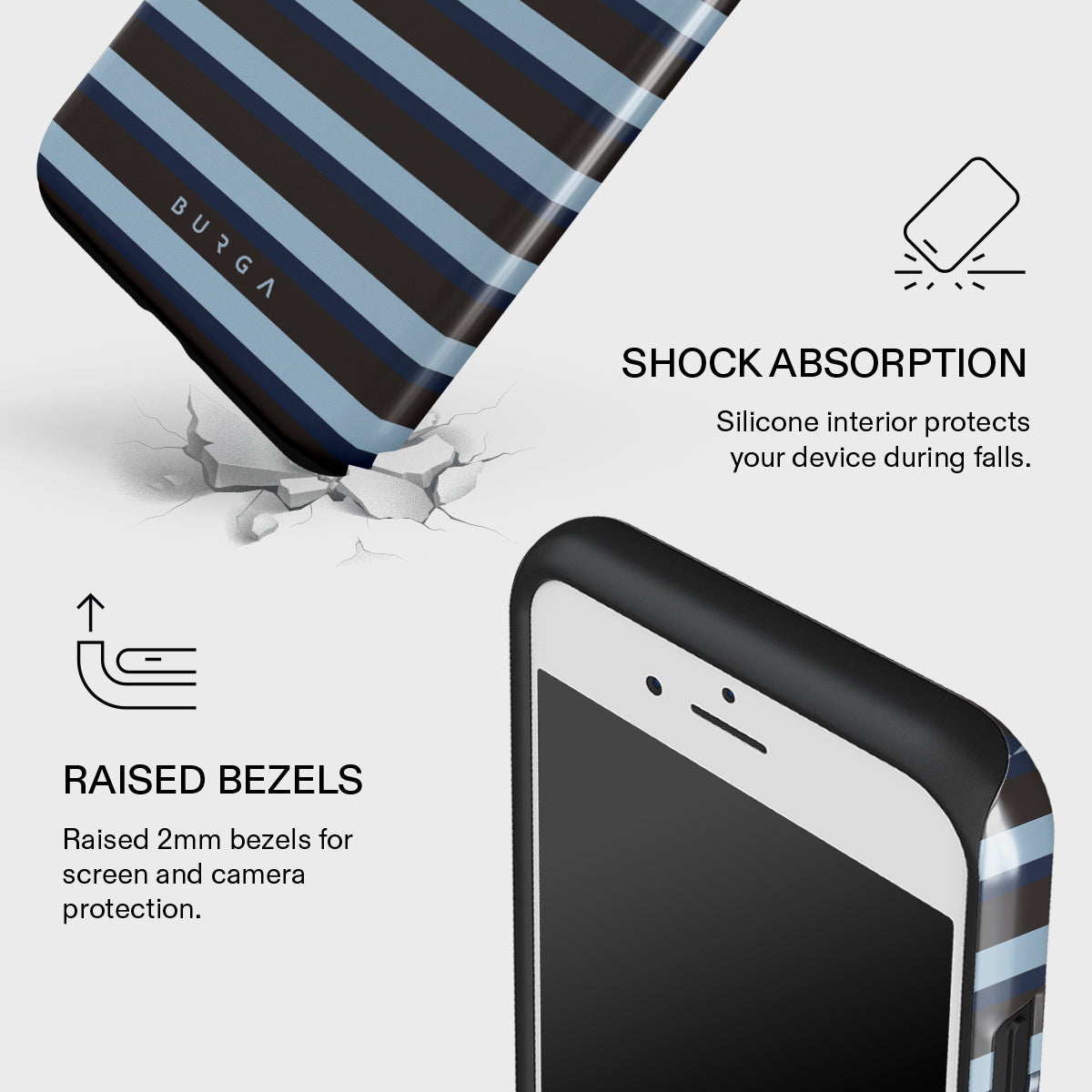 Window Seat - iPhone SE (2020) Case