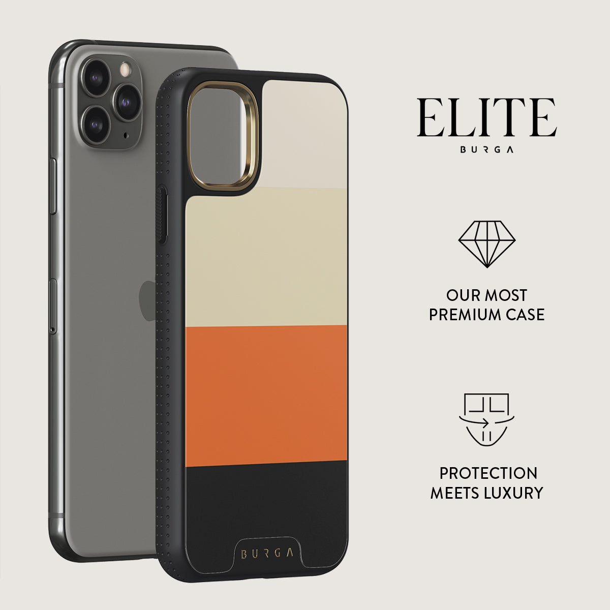 Triple Take - iPhone 11 Pro Max Case