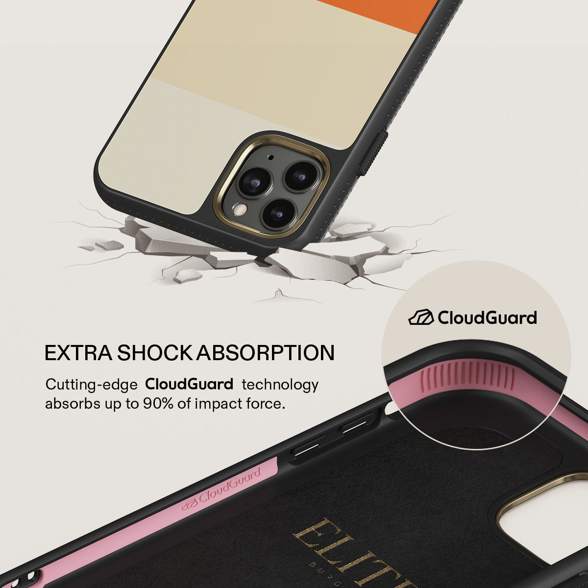 Triple Take - iPhone 11 Pro Max Case