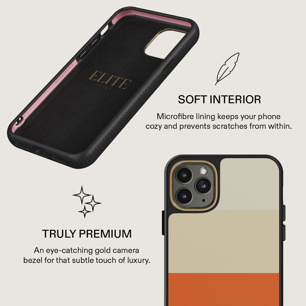 Triple Take - iPhone 11 Pro Max Case