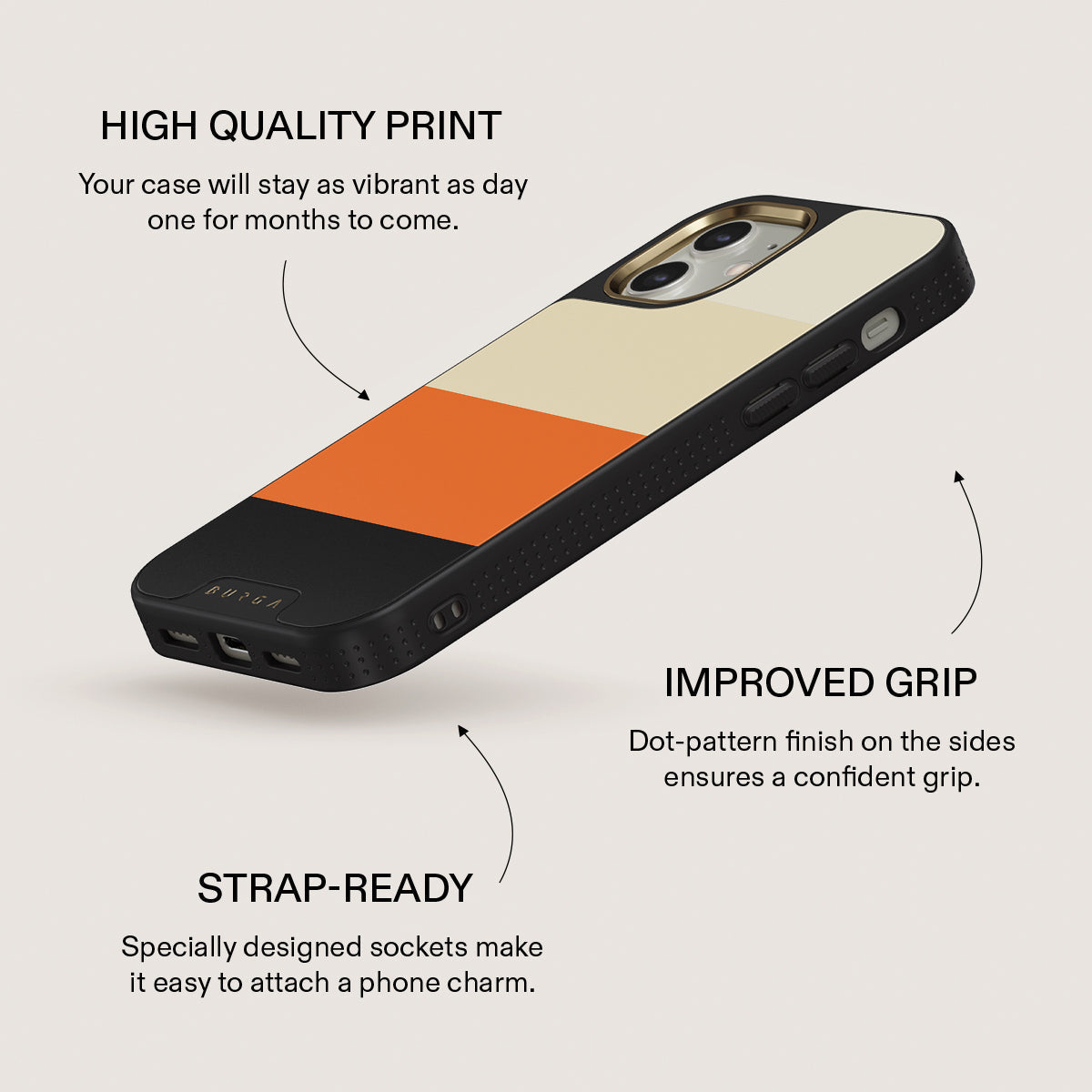 Triple Take - iPhone 12 Case