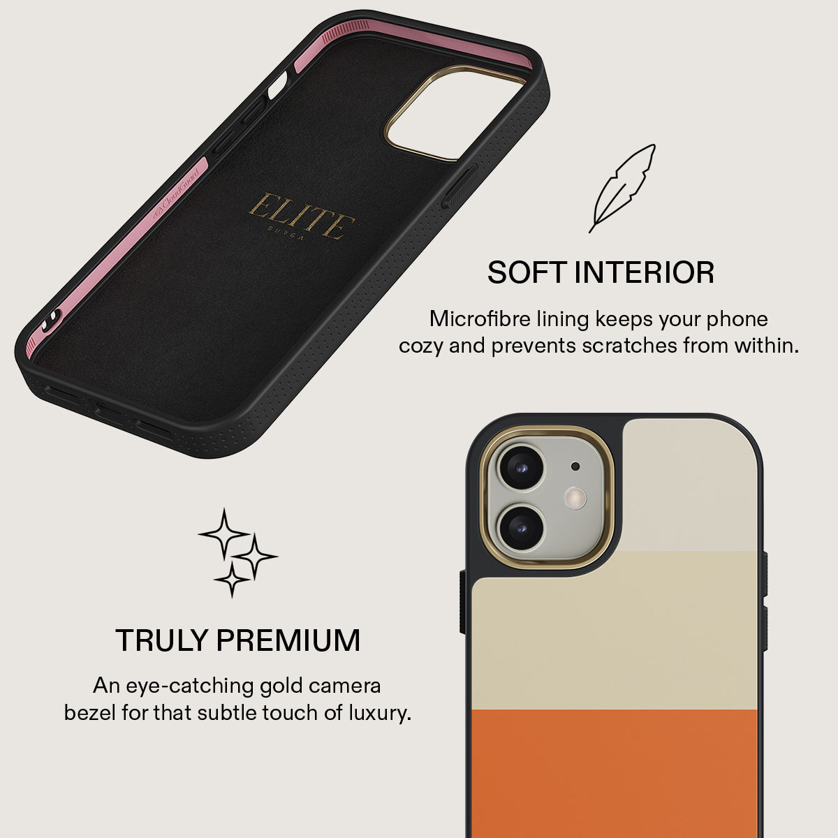 Triple Take - iPhone 12 Case