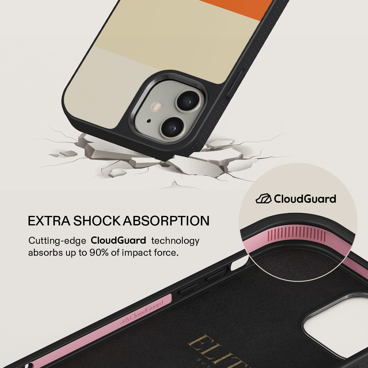 Triple Take - iPhone 12 Case