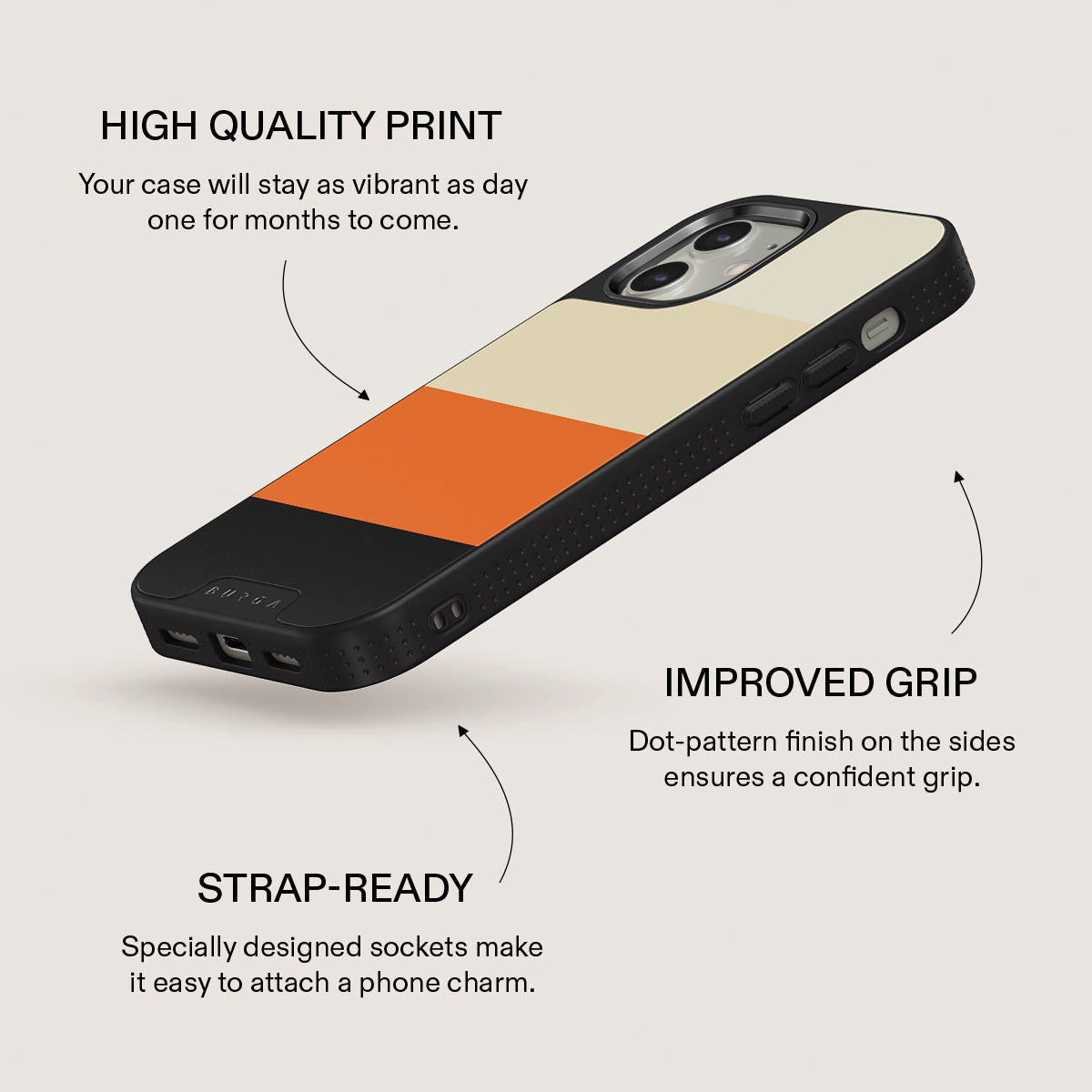 Triple Take - iPhone 12 Case