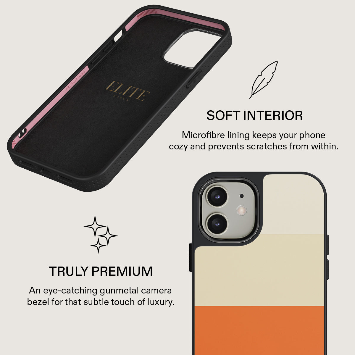 Triple Take - iPhone 12 Case