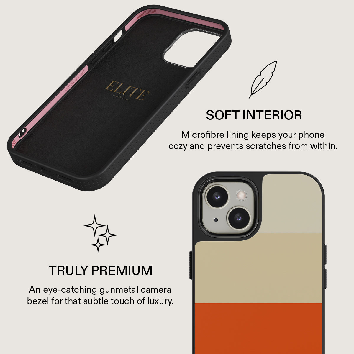 Triple Take - iPhone 13 Case