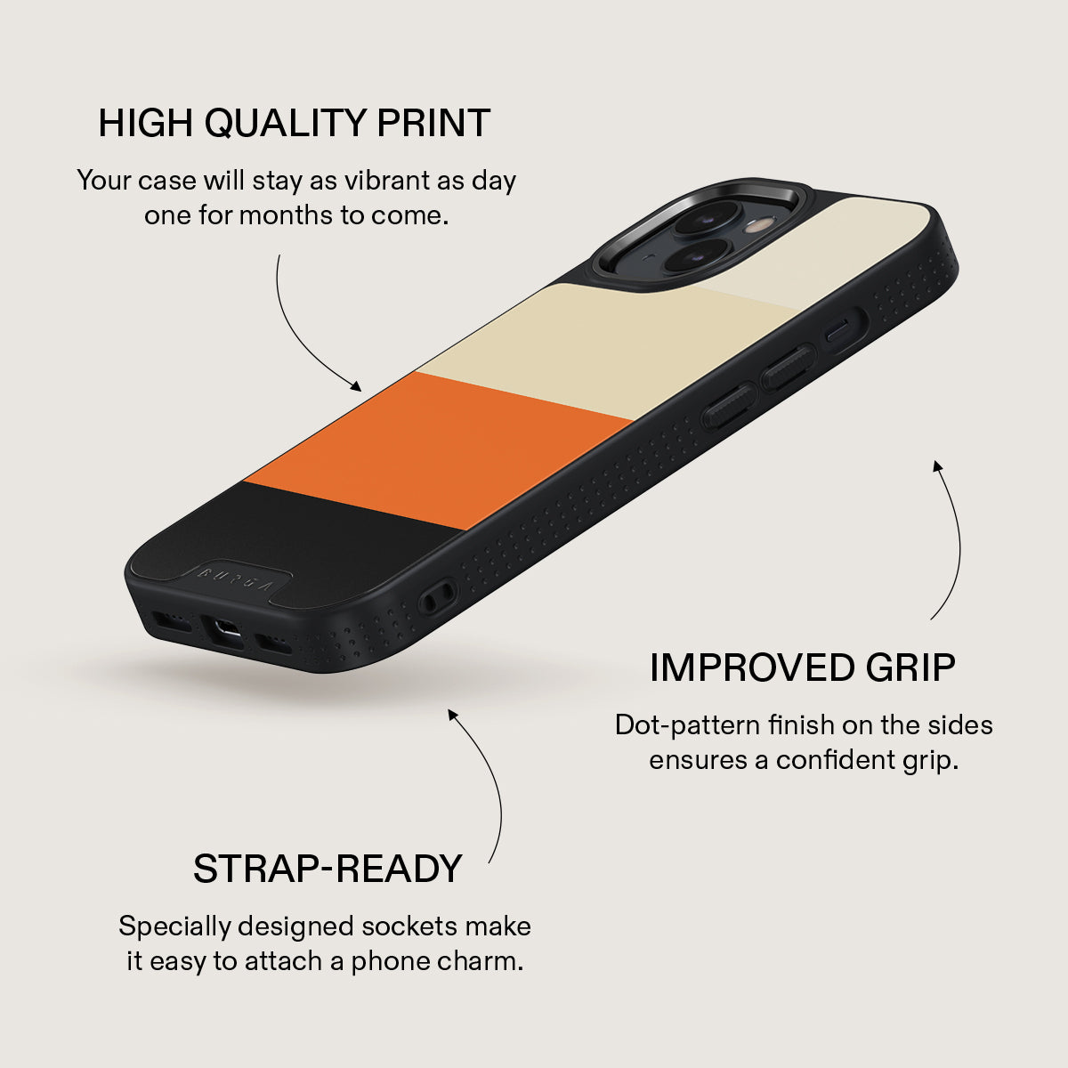 Triple Take - iPhone 14 Case