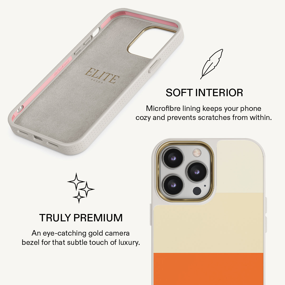 Triple Take - iPhone 14 Pro Case