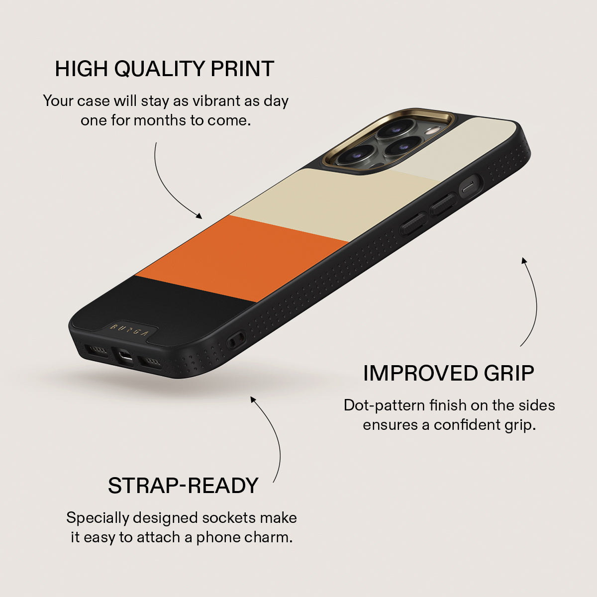 Triple Take - iPhone 14 Pro Case