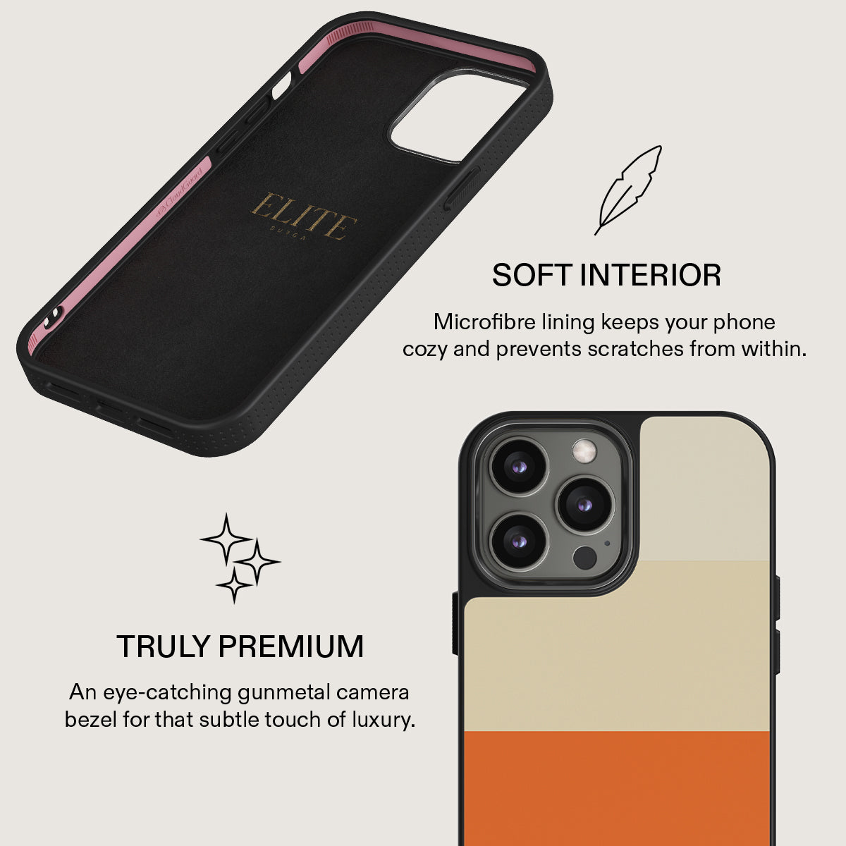 Triple Take - iPhone 14 Pro Case