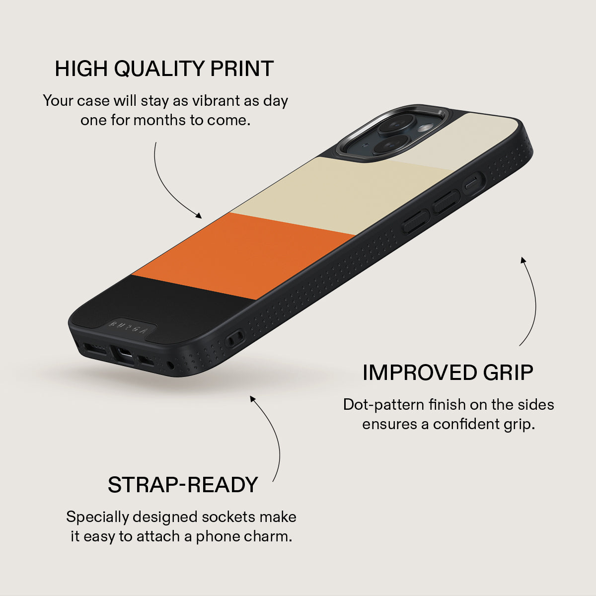 Triple Take - iPhone 15 Case
