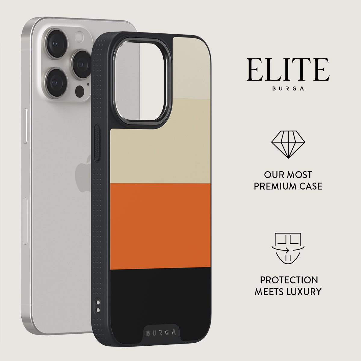 Triple Take - iPhone 15 Pro Case