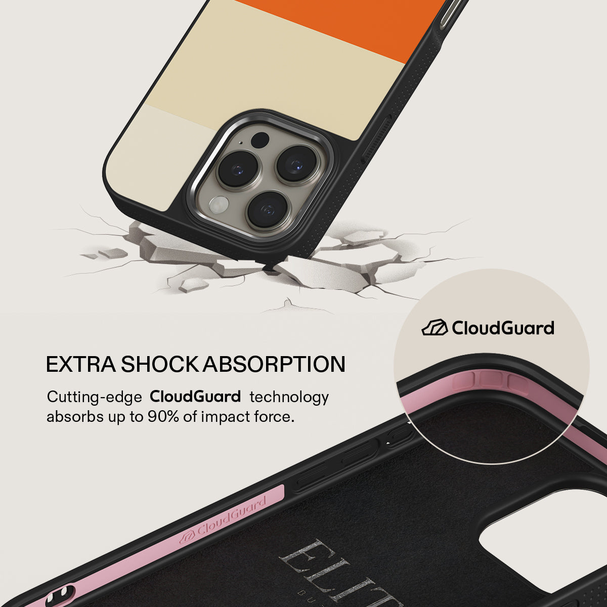 Triple Take - iPhone 16 Pro Case