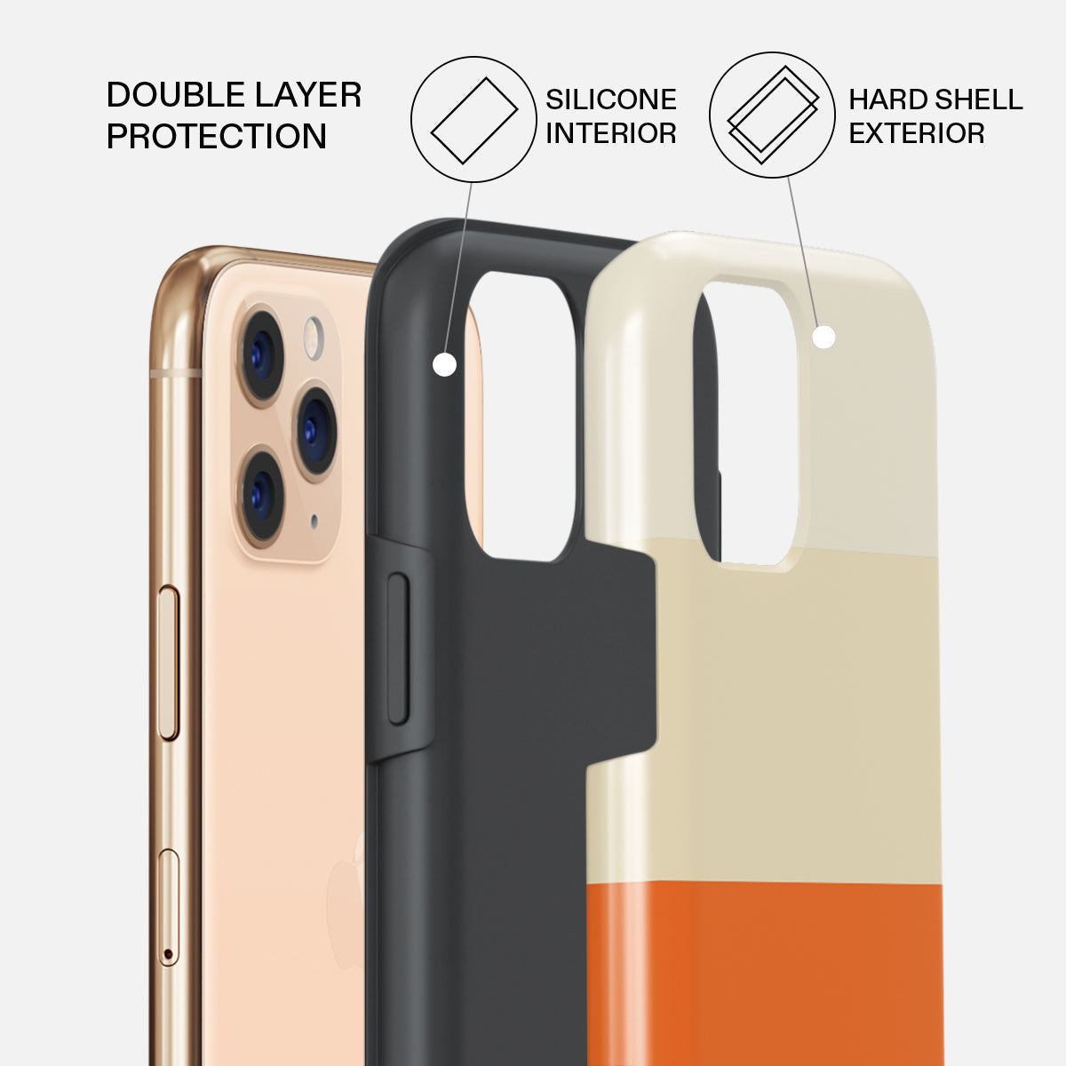 Triple Take - iPhone 11 Pro Max Case