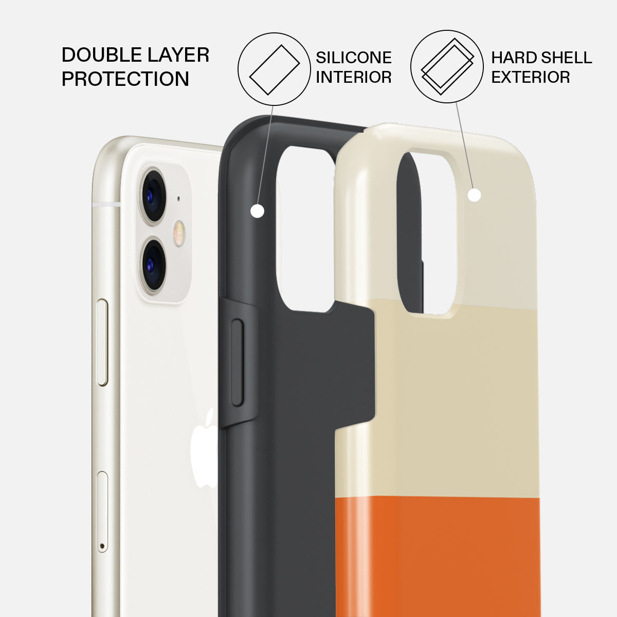 Triple Take - iPhone 11 Case