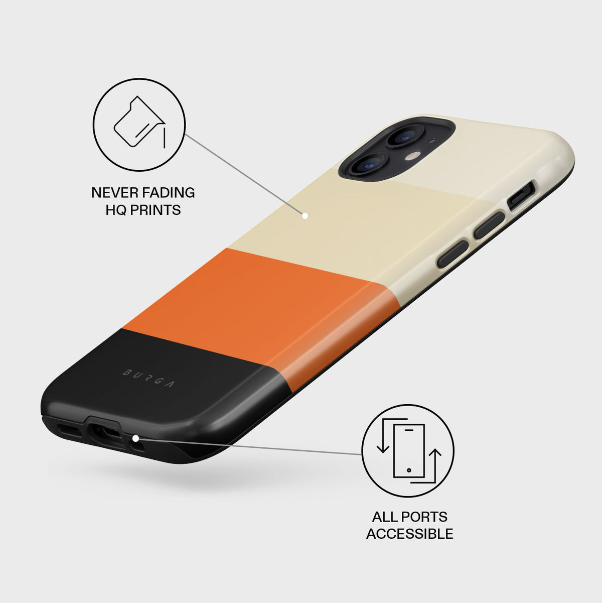 Triple Take - iPhone 12 Mini Case
