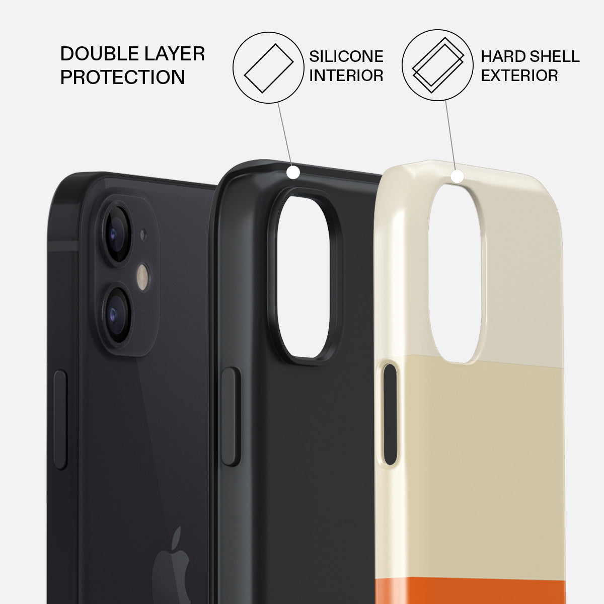 Triple Take - iPhone 12 Case