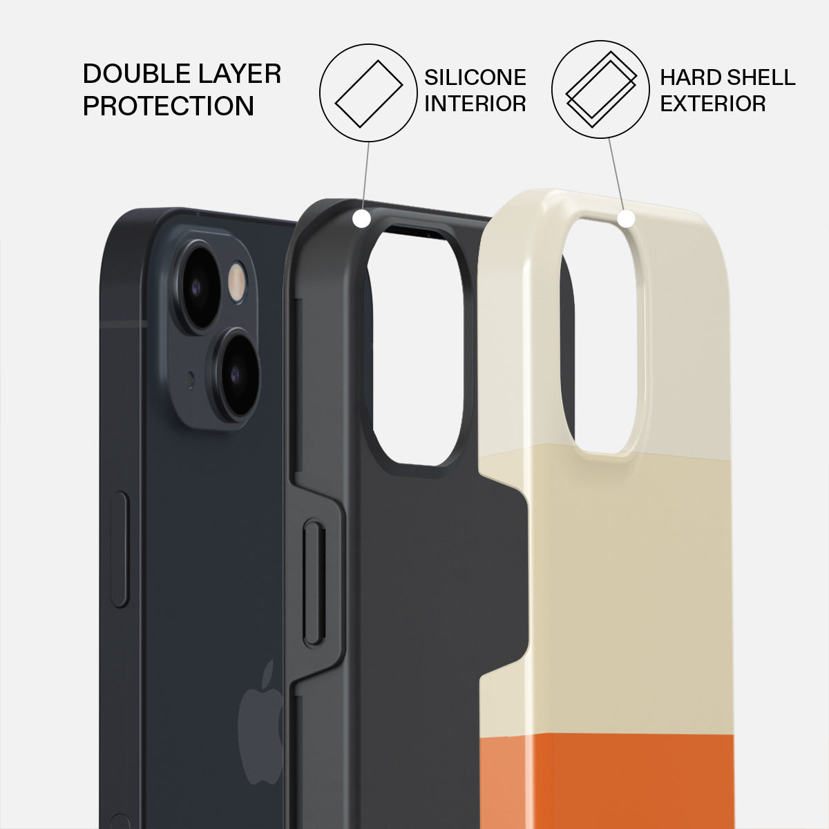 Triple Take - iPhone 13 Mini Case