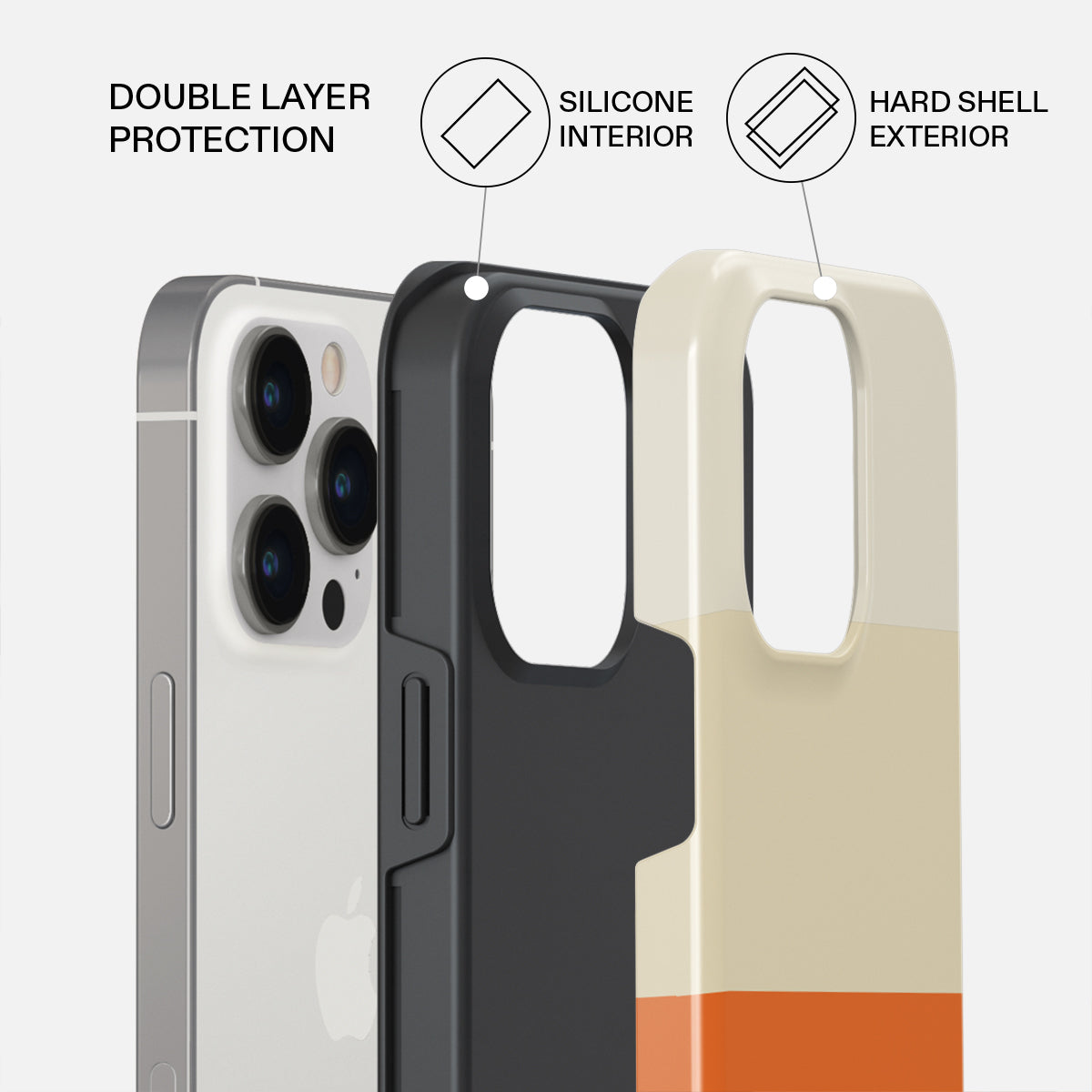 Triple Take - iPhone 14 Pro Case