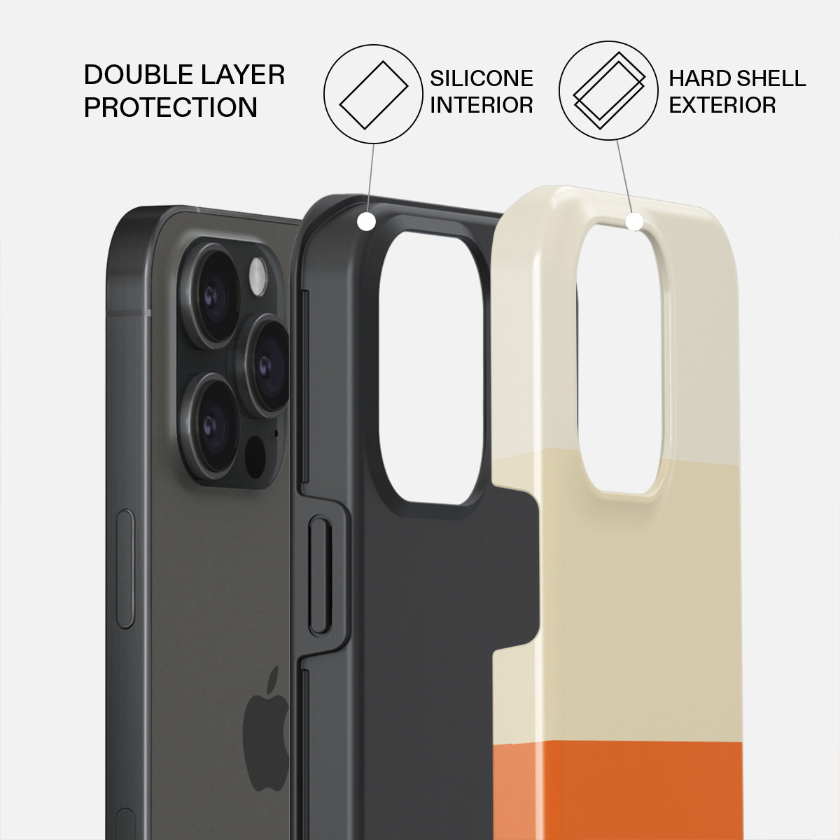 Triple Take - iPhone 15 Pro Case