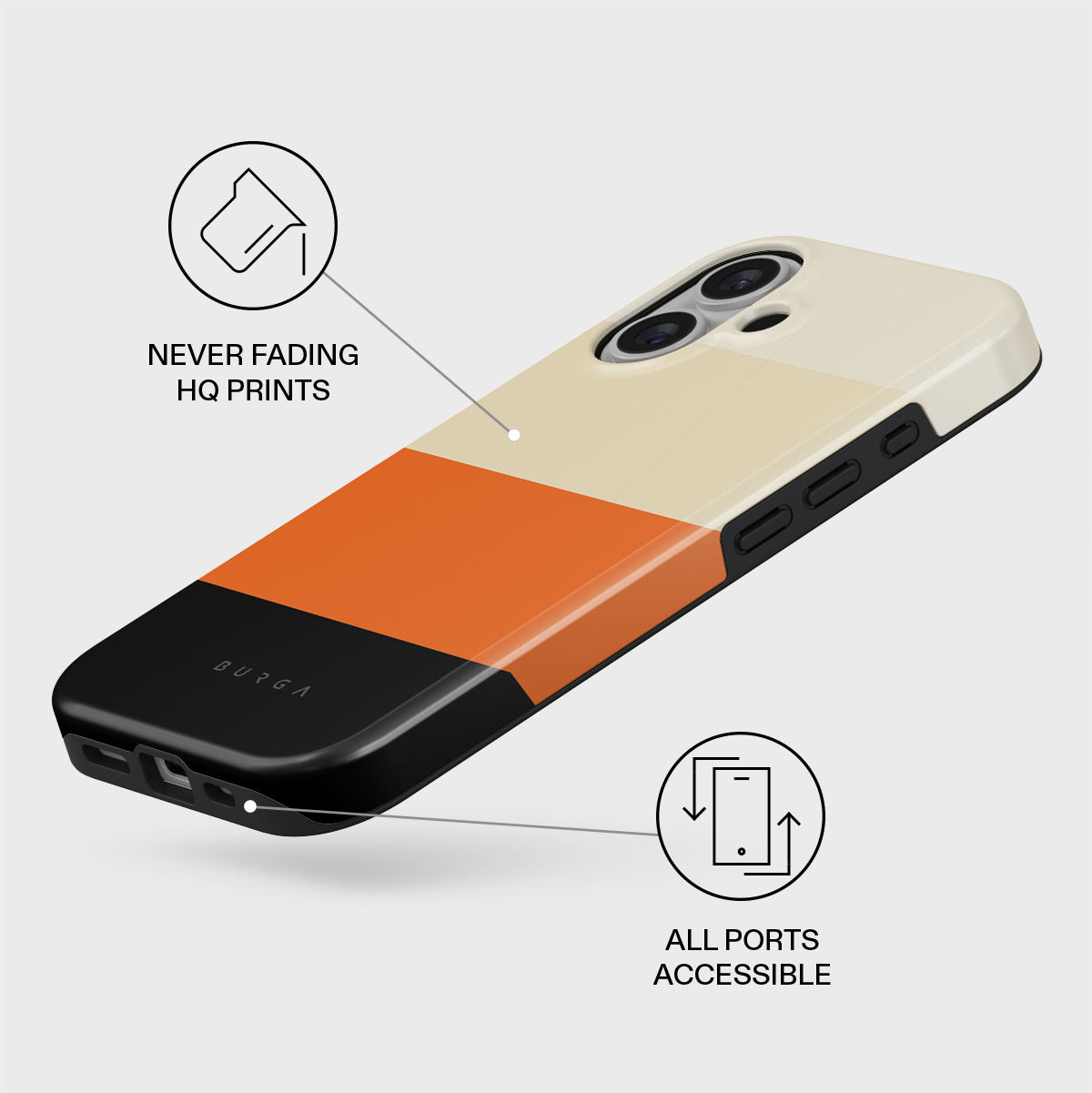 Triple Take - iPhone 16 Plus Case