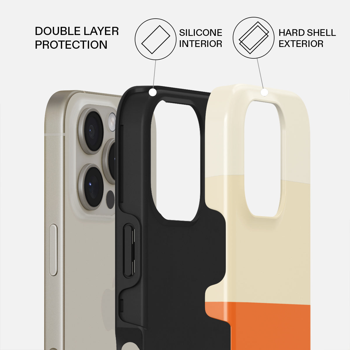 Triple Take - iPhone 16 Pro Case