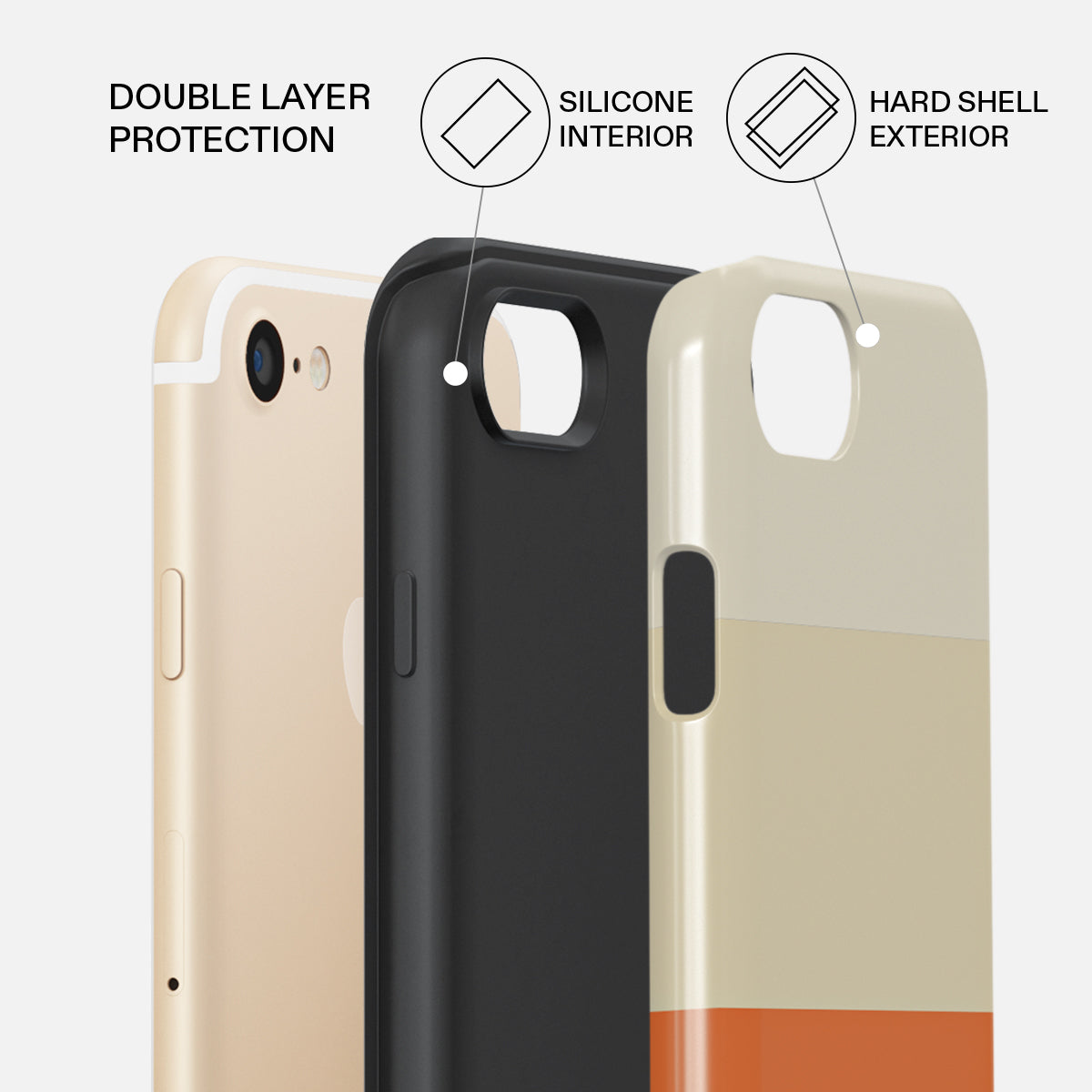 Triple Take - iPhone SE (2022) Case