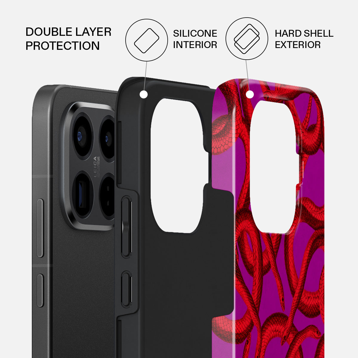 Watch Out - Xiaomi 15T Pro Case