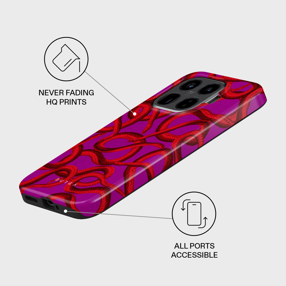 Watch Out - Xiaomi 15T Pro Case